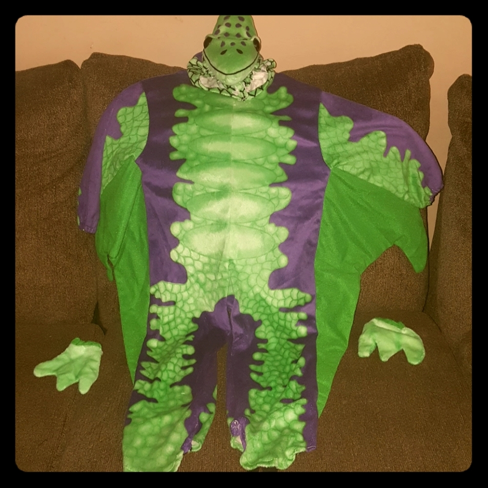 Dinasour kids Costume SZ6/7